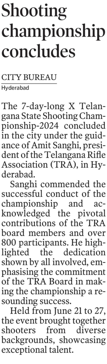 Telangana Today